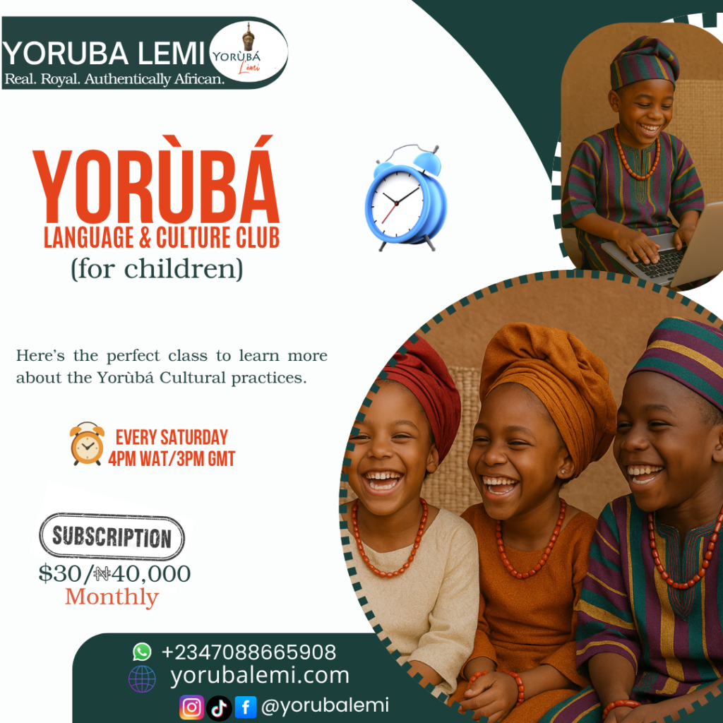 yoruba club class