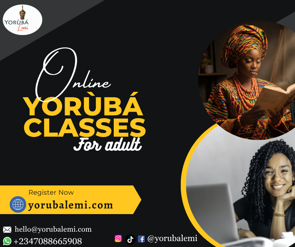 yoruba for adult
