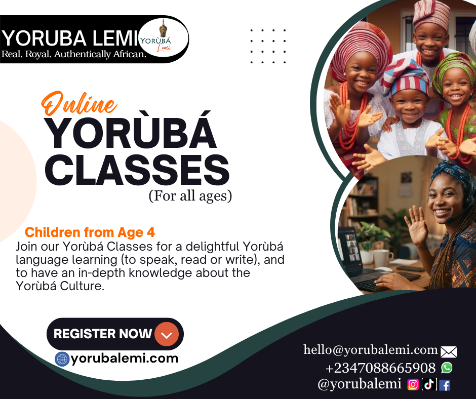 yoruba for all ages.